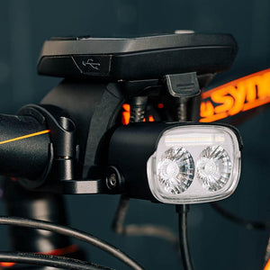 Magicshine E-Bike Headlight ME 2000, 2000 Lumens of Max Verified Output, DRL, Side Lighting, Auto Adapts to E-Bike Output 6-12V, Compatible with Shimano, Yamaha, Brose and Bosch