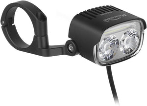 Magicshine E-Bike Headlight ME 2000, 2000 Lumens of Max Verified Output, DRL, Side Lighting, Auto Adapts to E-Bike Output 6-12V, Compatible with Shimano, Yamaha, Brose and Bosch