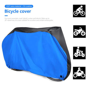 Rain Bike Cover Bicycle Accessories Waterproof Bicycle Bike Cover UV