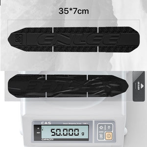 ENLEE Down Tube Frame Protector, 3M MTB Bicycle Frame Guard - Protect The Bike from Collision and Scratch