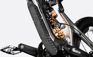 ENLEE Down Tube Frame Protector, 3M MTB Bicycle Frame Guard - Protect The Bike from Collision and Scratch