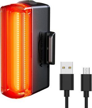 Magicshine SEEMEE 20 V2.0 Bike Tail Lights for Night Riding,USB-C Rechargeable Bicycle Rear Lights, IPX6 Waterproof, Cycling Safety Back Light for Commuting Cyclists and Kids