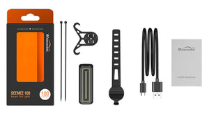 SEEMEE 100 V2.0 Smart Bike Tail Light