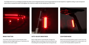 SEEMEE 100 V2.0 Smart Bike Tail Light