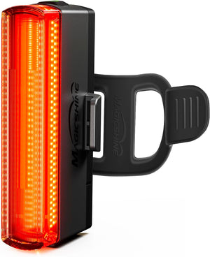 Magicshine Tail Light SEEMEE 50 V2.0, Rear Bike Light with USB C Rechargeable, 50 Lumen IPX6 Waterproof Bicycle Tail Lights for Night Riding, Smart Cycling Safety Bike Taillights