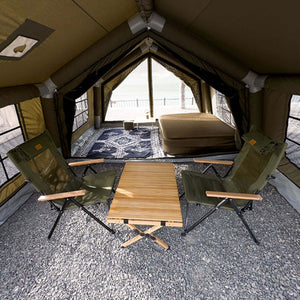 Coody 13.6 (Koala-5) Forest Green Inflatable Tent House for Camping (2-8 person)