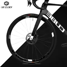 ENLEE 12pcs Lightweight MTB Bicycle Wheel Rim Reflective Stickers Bike Rim Safety Reflector