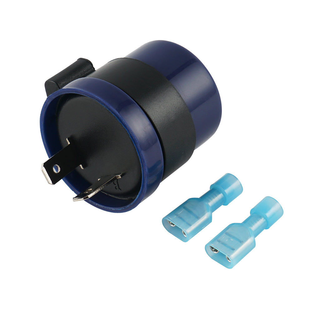 6~12VTurn Signal Flasher Relay For Yamaha DT50 DT100 DT125 DT175 DT250 DT400 AT1