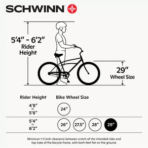 Schwinn Cruiser Bike Wayfarer 700C