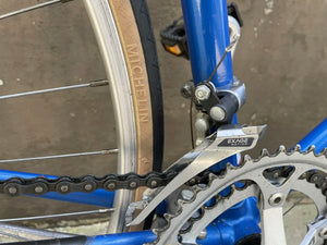 Vintage Blue Schwinn Traveler Road Bike 63.5cm Frame Shimano Exage Groupset
