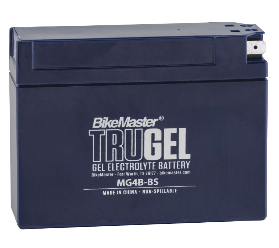 Bikemaster TruGel Battery Yamaha XC50 Vino Classic (2001 - 2005)