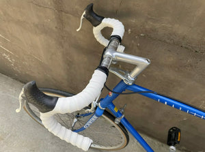 Vintage Blue Schwinn Traveler Road Bike 63.5cm Frame Shimano Exage Groupset