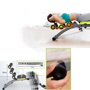 WONDER CORE 2 WITH BUILT IN TWISTING SEAT AND ROWER