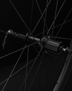 ROCKBROS Carbon Bicycle Wheelset 38mm 50mm Opening Rim R255 Hub Bike Wheel Clincher Tires Cycling Wheel Set Road Bike