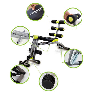 WONDER CORE 2 WITH BUILT IN TWISTING SEAT AND ROWER
