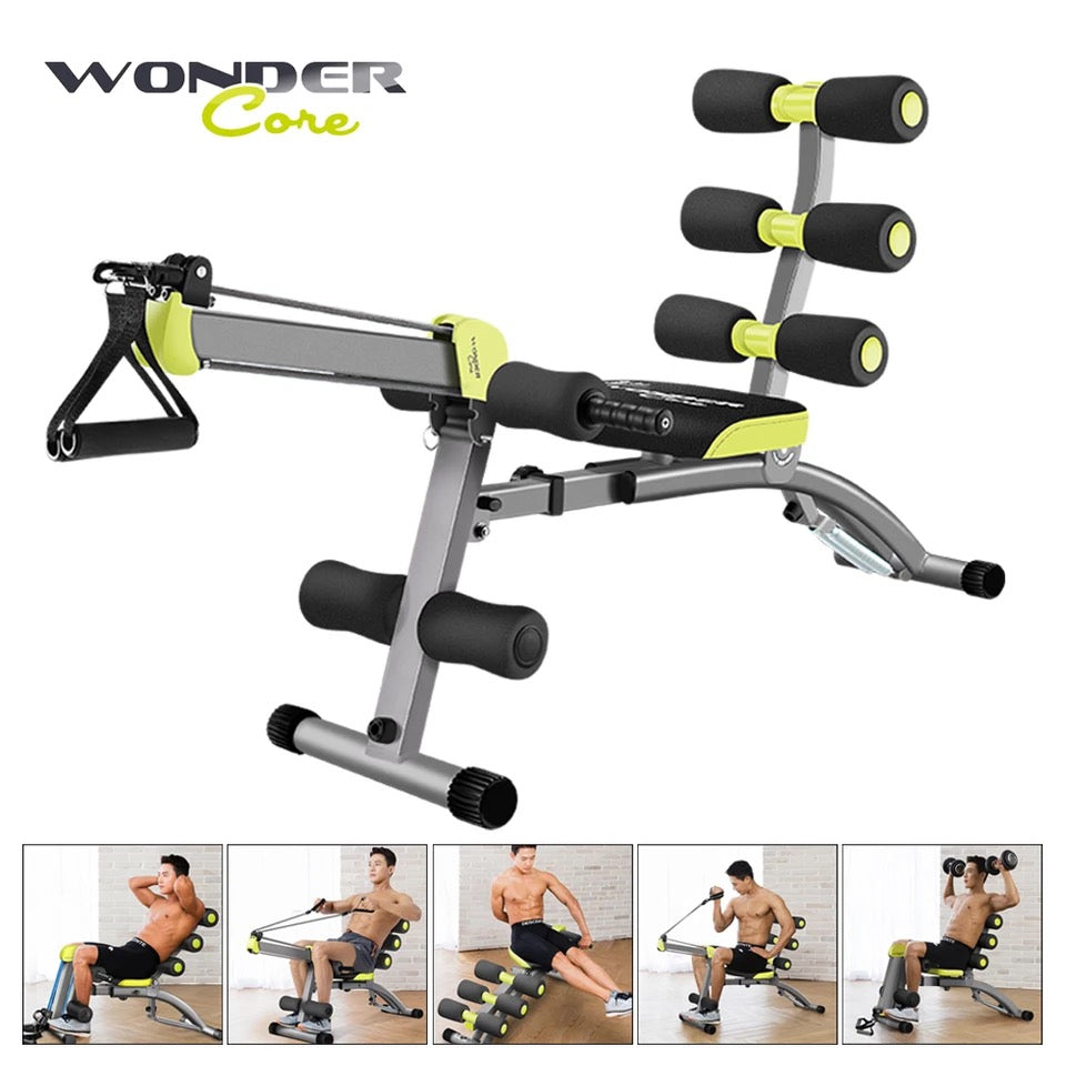 WONDER CORE 2 WITH BUILT IN TWISTING SEAT AND ROWER - Gidi