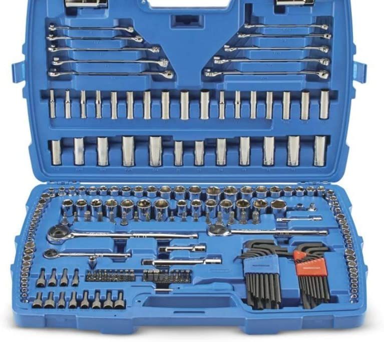 Mastercraft Socket Set, 233-pc
