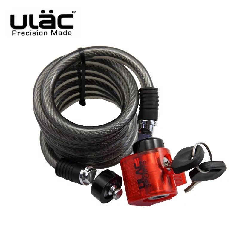 Bicycle bike lock padlock alarm locks Lock to bike anti-theft motorcycle lock