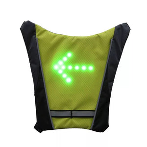 Bike Accessories Bike Light Cycling Bicycle LED Wireless Safety Turn Signal Light Vest Riding Night Guiding