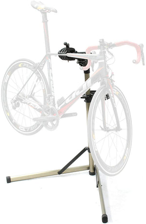 Bikehand Bike Repair Stand - Home Portable Bicycle Mechanics Workstand - for Mountain Bikes and Road Bikes Maintenance