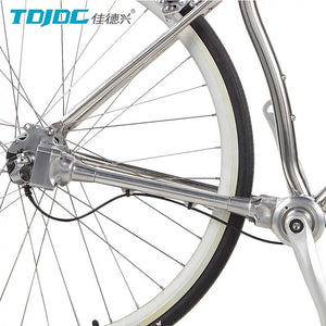 JDC-RS200 Hot Selling 700C Chainless Road Racing Bike, 3 - Gear Shaft Drive Retro Bicycle, Aluminum Alloy Hard Frame
