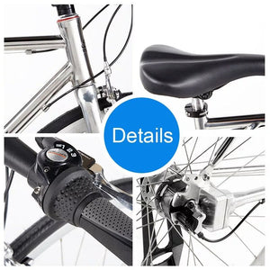 JDC-RS200 Hot Selling 700C Chainless Road Racing Bike, 3 - Gear Shaft Drive Retro Bicycle, Aluminum Alloy Hard Frame