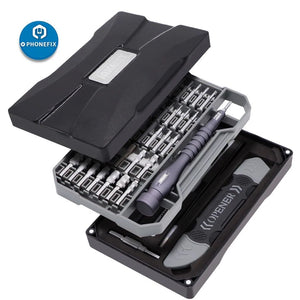 JM-8173 Precision Magnetic Screwdriver Set with Magnetic Driver Kit Professional Electronics Repair Tool Kit for iPhone iPad