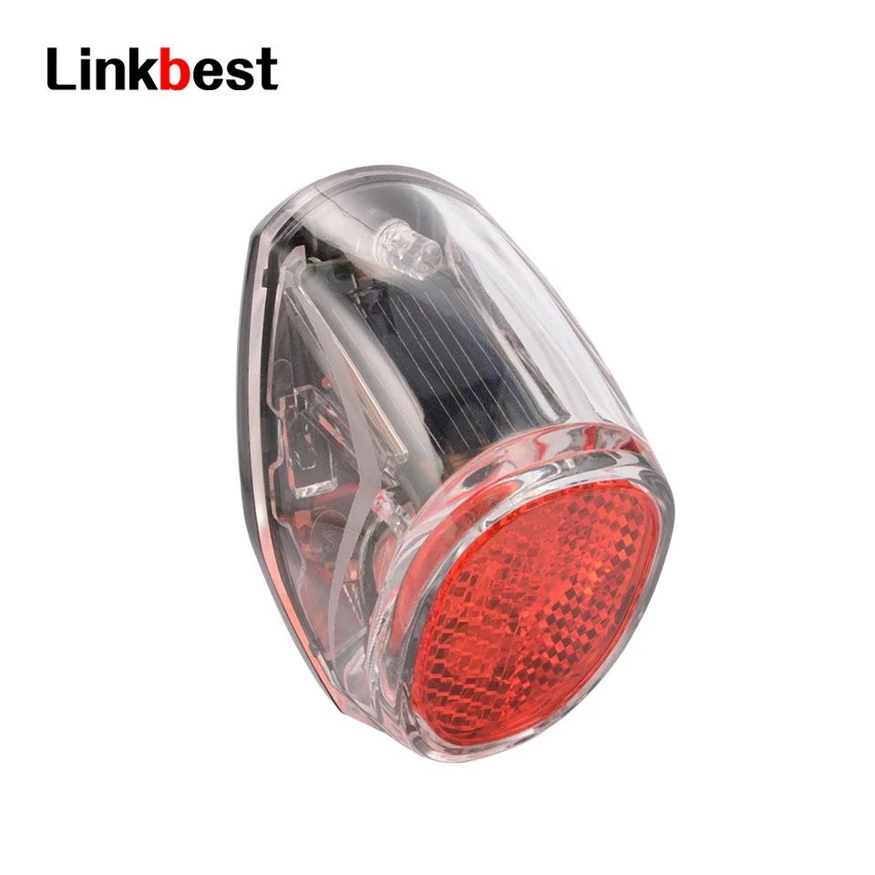 Linkbest Automatic ON/OFF Bike Light Natural daylight charging light/