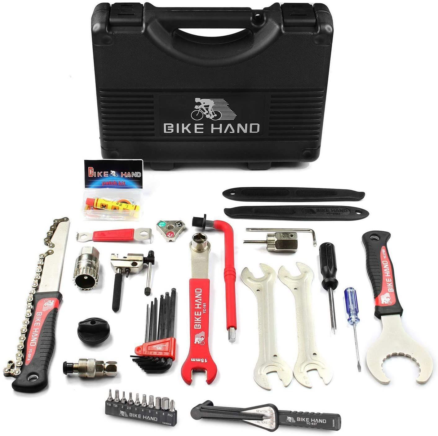 BIKEHAND 18 Piece Bike Bicycle Repair Tool Kit