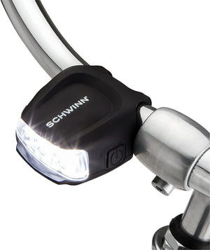 Schwinn LED Bike Light Accessories, Headlight and Tail Light