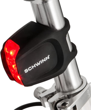 Schwinn LED Bike Light Accessories, Headlight and Tail Light