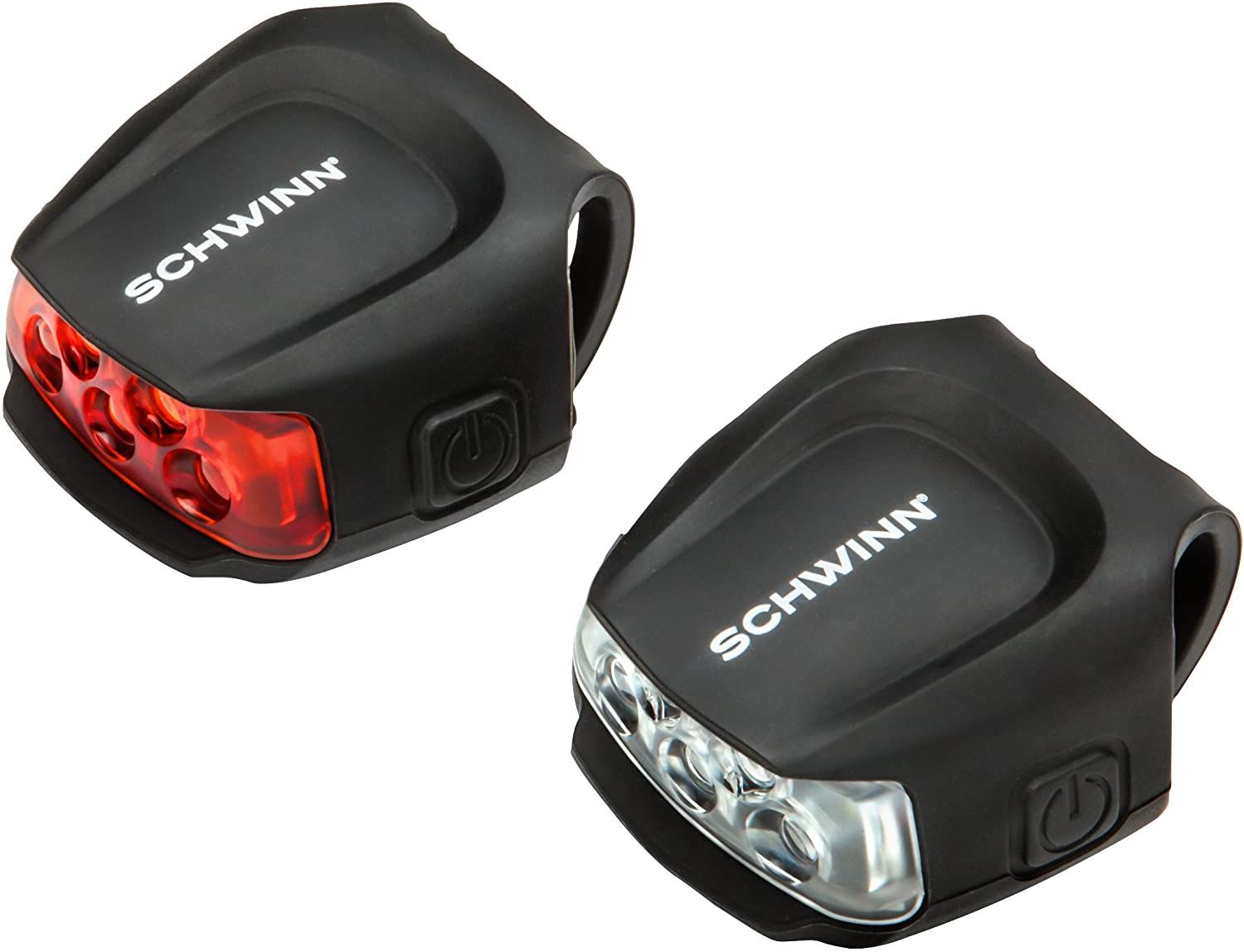 Schwinn LED Bike Light Accessories, Headlight and Tail Light