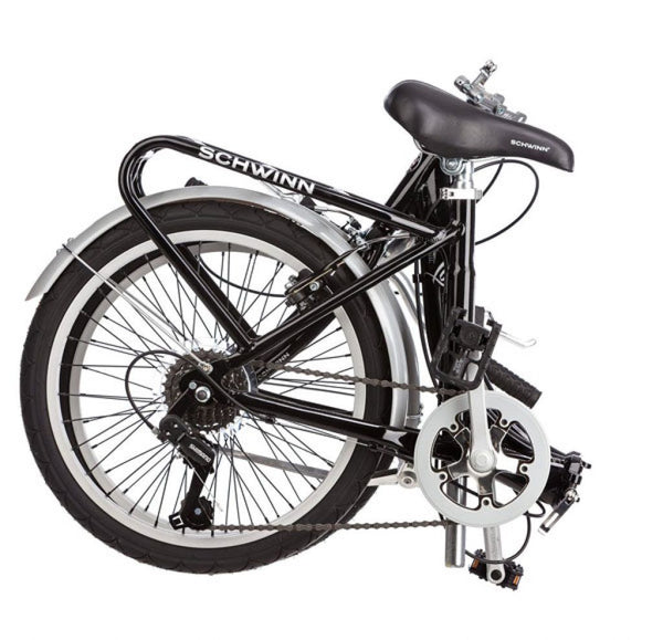 Schwinn Tango Hybrid Folding Bike 20 in Gidi Confidential