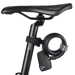ULAC Bike Lock 110dB Bicycle Electronic Alarm Lock Cycling Bike Steel