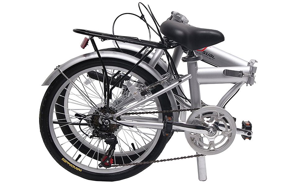 Shimano 6 speed folding bike sale