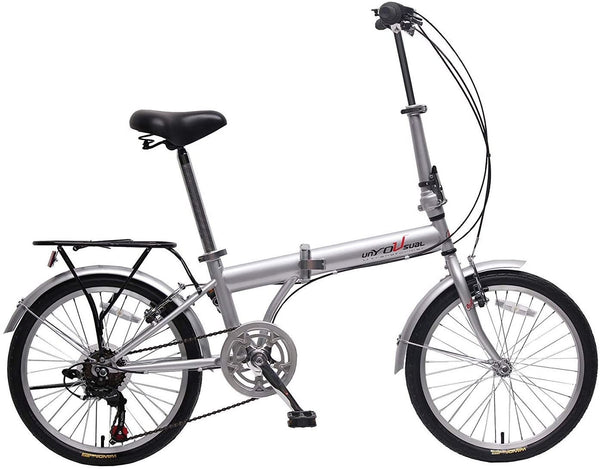 Folding bike shimano 6 speed gears sale