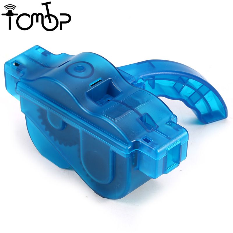 Portable Bicycle Chain Cleaner Bike Brushes Scrubber